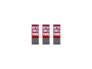 Rietze 12001 Fahrkartenautomat : ÖBB 