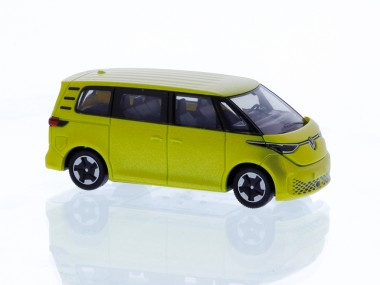 Rietze 21915 VW ID. Buzz People lemongelb met 