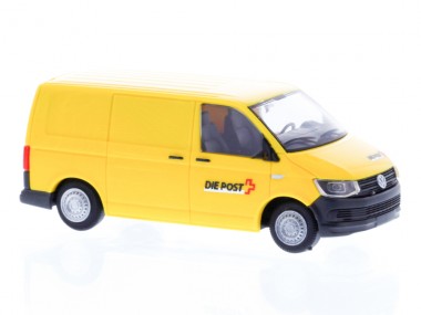 Rietze 32060 VW T6 Kasten Die Post (CH) 