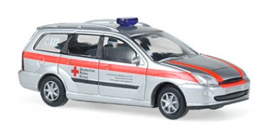 Rietze 50985 Ford Focus Turnier DRK KV Weißwasser 