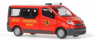Rietze 51306 Opel Vivaro Bus MTW FW Weimar 