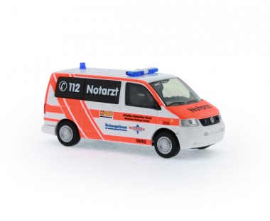 Rietze 51921 VW T5 Bus KR´03 ASB KV Wiesbaden 