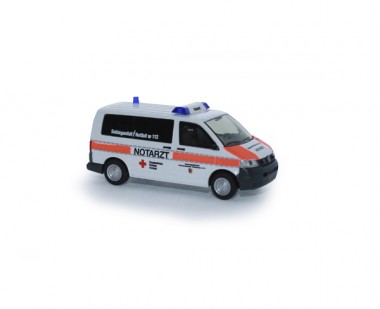 Rietze 51923 VW T5 Kasten´03 Notarzt DRK Lüneburg 