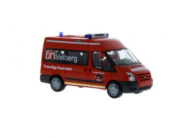Rietze 52536 Ford Transit ´06 Feuerwehr Vellberg 