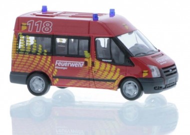 Rietze 52538 Ford Transit Bus HD FW Würenlingen CH 