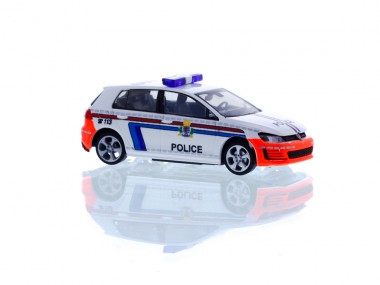 Rietze 53207 VW Golf VII GTI Police Luxenburg 