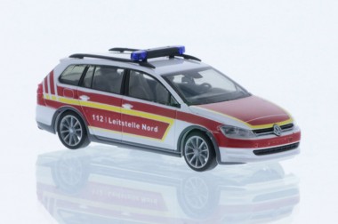 Rietze 53326 VW Golf VII Var. Leitstelle Nord 