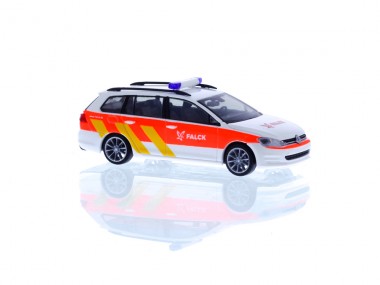 Rietze 53331 VW Golf 7 Variant Falck Rettungsdienst 