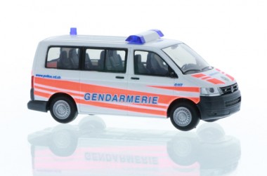 Rietze 53452 VWT5 KR Bus´10 Gendarmerie (CH) 