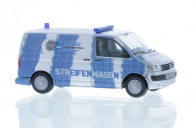 Rietze 53464 VW T5 Bus KR Polizei NRW Streifenwagen 