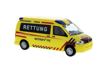 Rietze 53622 VW T5 GP Emergency Medical Service Thür 