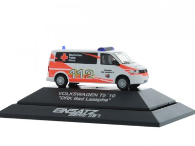 Rietze 53634 VW T5 Bus DRK Bad Laasphe 