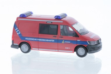 Rietze 53708 VW T6 Halbbus LR MD FW Friedrichshafen 