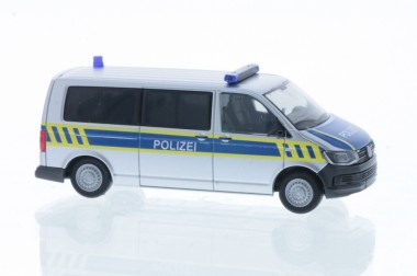 Rietze 53734 VW T6 Bus LR Polizei Sachsen-Anhalt 