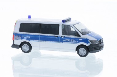 Rietze 53735 VW T6 Bus LR Polizei Rheinland-Pfalz 