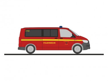 Rietze 53758 VW T6 Bus LR FW Lübeck 