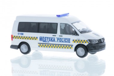 Rietze 53763 VW T6 Bus LR Mestska Policie (CZ) 