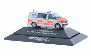 Rietze 53772 VW T6 Bus ELW Main-Taunus-Kreis 