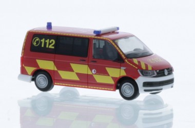 Rietze 53784 VW T6 Bus KR Katastrophenschutz 