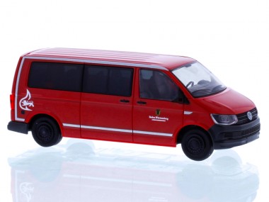 Rietze 53803 VW T6 Bus FD LR Landesfeuerwehrschule 