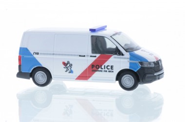Rietze 53820 VW T6.1 Kasten Police Luxenburg 