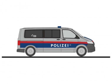 Rietze 53836 VW T6.1 Bus LR Polizei (AT) 