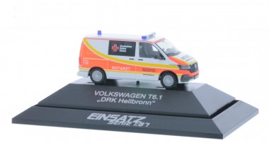 Rietze 53868 VW T6.1 Bus KR DRK Heilbronn 