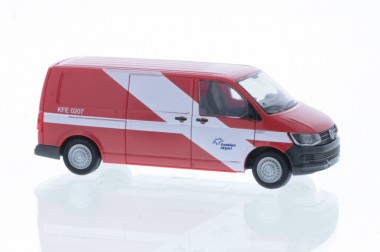 Rietze 53892 VW T6 LR Kasten Frankfurt Airport - BIS 