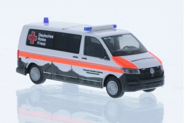 Rietze 53897 VW T6.1 Bus LR DRK Clausthal-Zellerfeld 