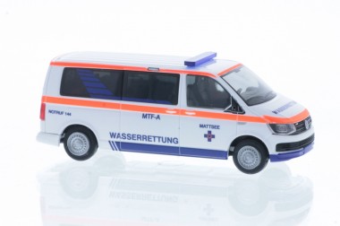 Rietze 53899 VW T6 Bus LR Wasserrettung Mattsee (A) 