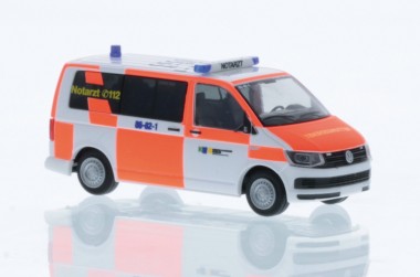 Rietze 53906 VW T6 Bus KR NEF Kreis Goslar 