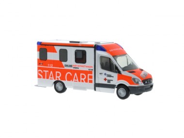 Rietze 61739 MB Sprinter Strobel-RTW DRK Klinikum 