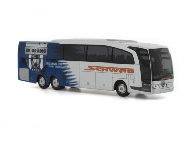 Rietze 66357 MB Travego M Schwab Reisen 