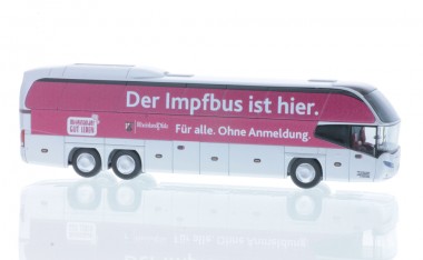 Rietze 67139 Neoplan Cityliner C Bohr Reisen/Impfbus 