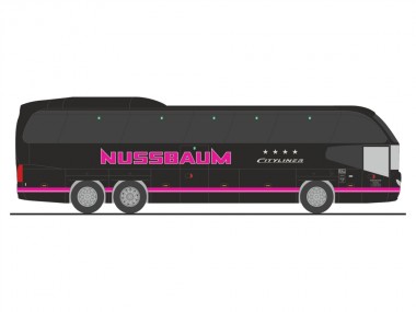 Rietze 67145 Neoplan Cityliner C07 Nussbaum Reisen 