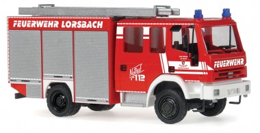 Rietze 68107 Iveco Eurofire TLF16/25 FW Lorsbach 
