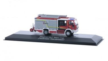 Rietze 68150 Magirus HLF Team Cab FW Wenzenbach 