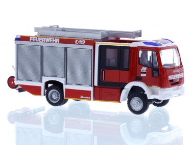 Rietze 68162 Magirus HLF Team Cab FW Büren 