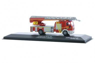 Rietze 68575 Magirus DLK FW Löhne 