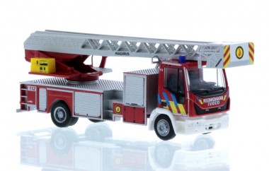Rietze 68589 Magirus DLK ´18 Brandweer Turnhout  (B) 