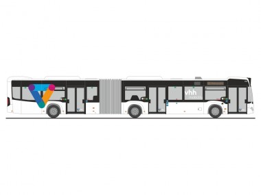 Rietze 69328 MB Citaro G 12 vhh mobility 