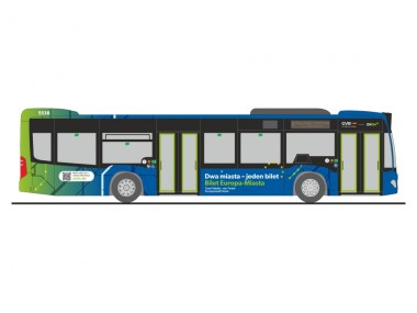 Rietze 69349 MB Citaro´12 GVB Görlitz 