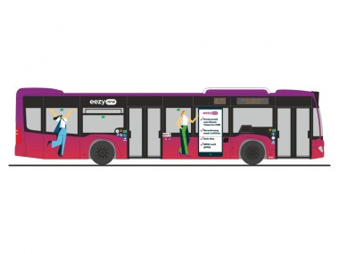 Rietze 69350 MB Citaro´12 Vestische - eezy.nrw 