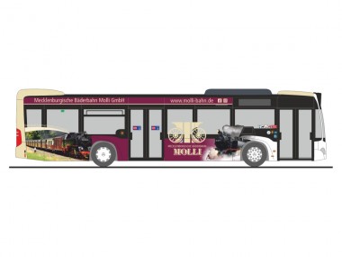 Rietze 69352 MB Citaro´12 Mecklenburgische Bäderbahn 