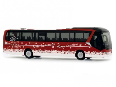 Rietze 69605 Neoplan Jetliner Weihnachten 2013 