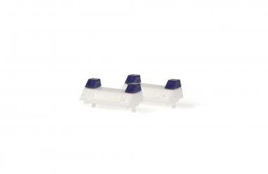 Rietze 70062 Blaulichtbalken weiß 6 St. 