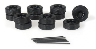 Rietze 70086 Breitreifen Satz Lkw 