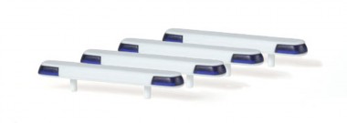 Rietze 70210 Blaulichtbalken Hella RTK-QS 1982 