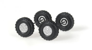 Rietze 70237 Geländereifen für MAN 