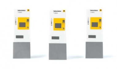 Rietze 70245 Fahrkartenautomat BVG Berlin 